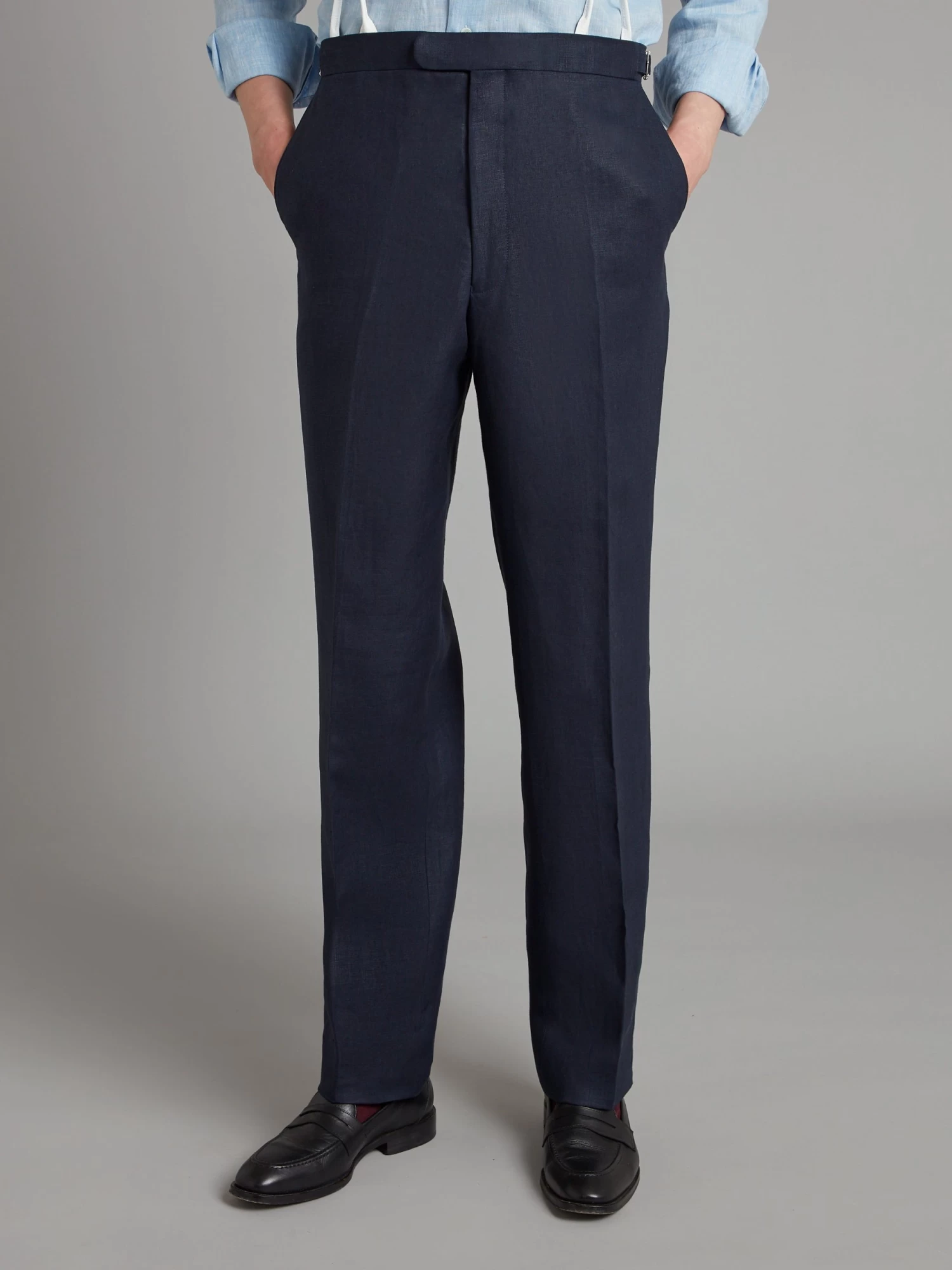 Eaton Suit Linen - Navy 8 Eaton Suit Linen - Navy - Image 6