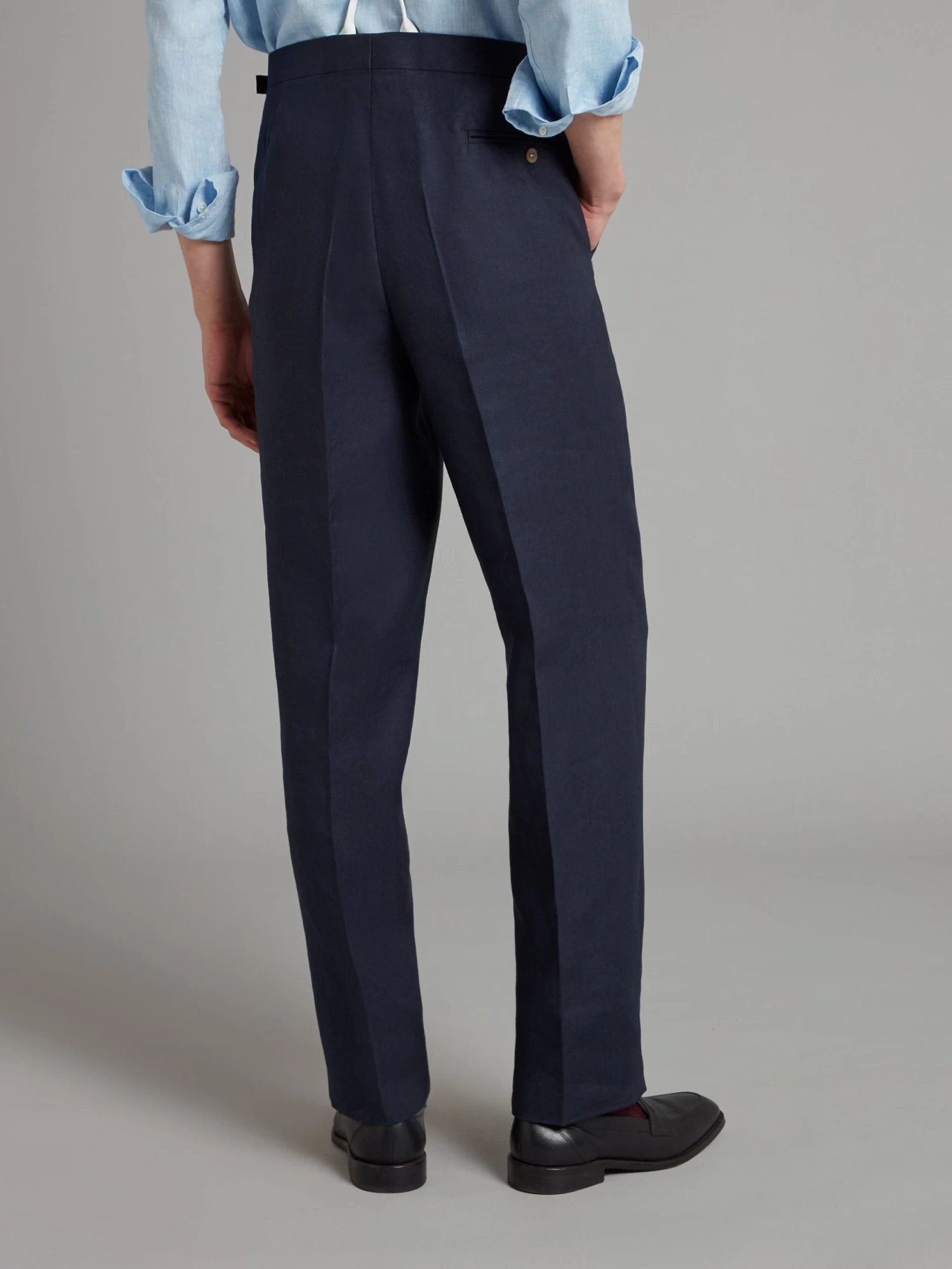 Eaton Suit Linen - Navy 9 Eaton Suit Linen - Navy - Image 7