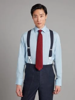 Eaton Suit Linen - Navy 19 Eaton Suit Linen - Navy -Clothing store 240201 OliverBrown12562