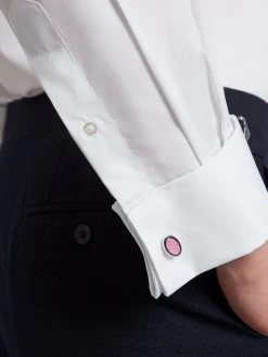 Luxury Shirt - White -Clothing store 240202 Oliverbrown13005