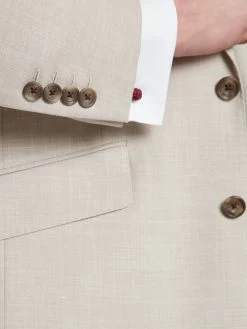 Eaton Suit - Dormeuil Natural Wool/Silk/Linen -Clothing store 240205 Oliverbrown13743 6e84cc6c 4d86 4e72 9ff8 0a4a9bb5080d