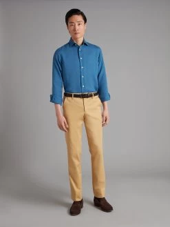 Brompton Chino - Cream -Clothing store 240205 Oliverbrown13876