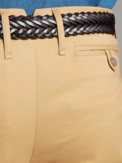 Brompton Chino - Cream -Clothing store 240205 Oliverbrown13896