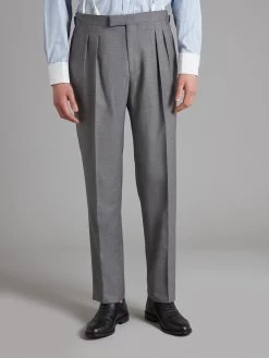 Highgrove Morning Suit Wool - Plain Grey -Clothing store 240205 Oliverbrown14178