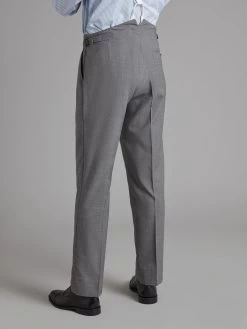 Highgrove Morning Suit Wool - Plain Grey -Clothing store 240205 Oliverbrown14191