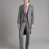 Highgrove Morning Suit Wool - Plain Grey -Clothing store 240205 Oliverbrown14242