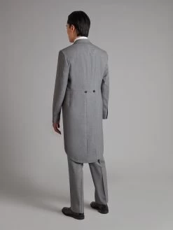 Highgrove Morning Suit Wool - Plain Grey -Clothing store 240205 Oliverbrown14279