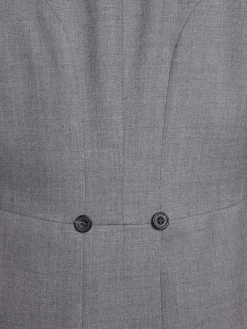 Highgrove Morning Suit Wool - Plain Grey -Clothing store 240205 Oliverbrown14286