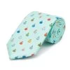 Pure Silk Jockey Tie - Green -Clothing store 240418 OliverBrown24004