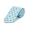 Pure Silk Jockey Tie - Pale Blue -Clothing store 240513 OliverBrown3372