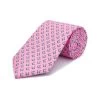 Pure Silk Crab Tie - Pink -Clothing store 240513 OliverBrown3377