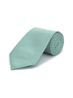 Houndstooth Tie- AK- Green