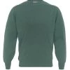 Lambswool Crew Neck Jumper - Teal