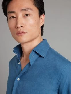 Clothing store -Clothing store Amalfi Shirt Linen Mid Blue 03 4ba80abe 9a48 4a62 98df 35dff30641dd