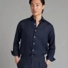 Amalfi Shirt Linen - Navy -Clothing store Amalfi Shirt Linen Navy 01 8d4e71ae f52d 4ff9 b305 e780a5599f2a