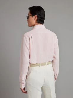 Amalfi Shirt Linen - Pale Pink -Clothing store Amalfi Shirt Linen Pale Pink 06 e91a6b76 6fb1 4cda 8912 7f187b787abd