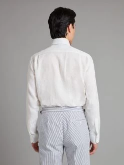 Amalfi Shirt Linen - White -Clothing store Amalfi Shirt Linen White 05 c7c039da ddc9 43e6 84a9 42694ecb8834