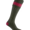 Byron, Shooting Socks - Olive