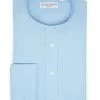 Collarless Shirt - Blue -Clothing store COLLARLESSSHIRT BLUE 5e045967 a73e 43ea 8cca 435cabcaf7aa