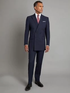 Cadogan Suit - Plain Navy