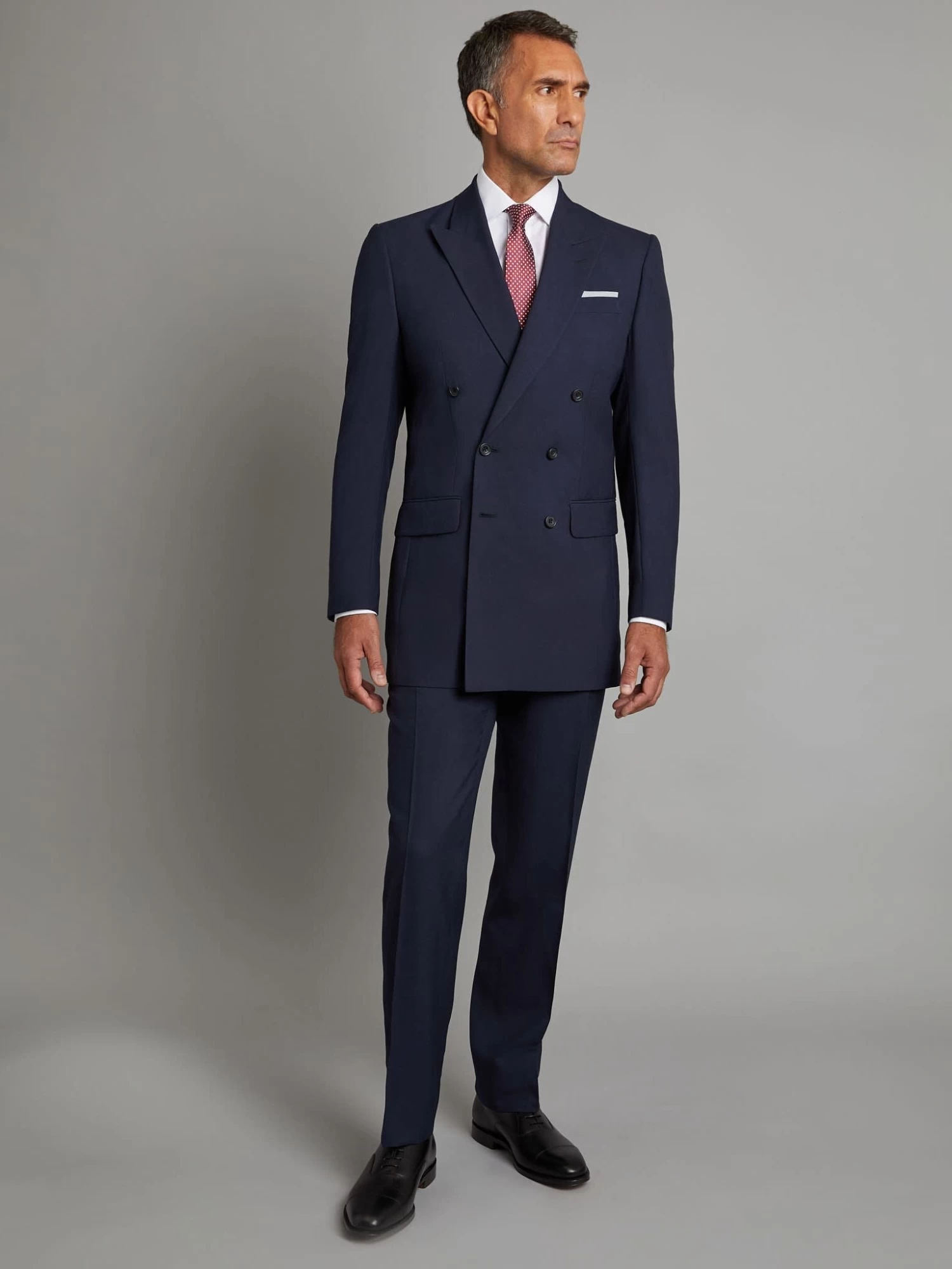 Cadogan Suit - Plain Navy 3 Cadogan Suit - Plain Navy