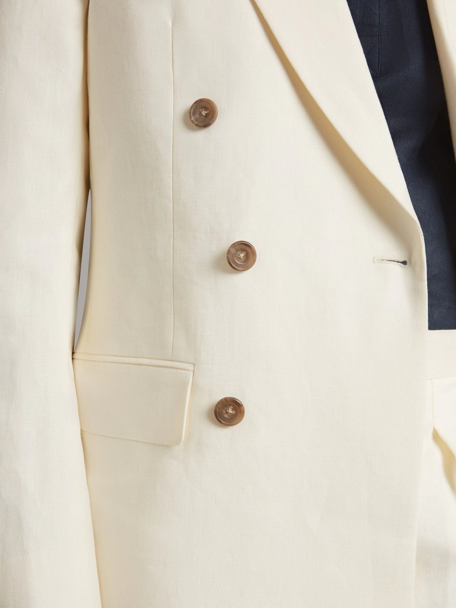 Cadogan Suit Linen - Ivory 7 Cadogan Suit Linen - Ivory - Image 5