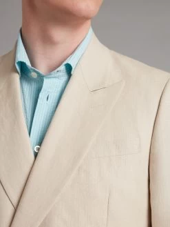 Cadogan Suit Linen - Stone -Clothing store CadoganSuitLinen Stone 2744