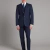 Carlyle Suit - Pick And Pick Rich Blue -Clothing store CarlyleSuit PickandPickRichBlue 2858