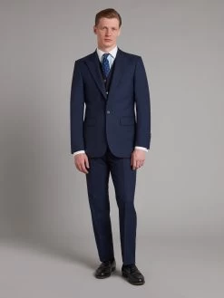 Carlyle Suit - Pick And Pick Rich Blue