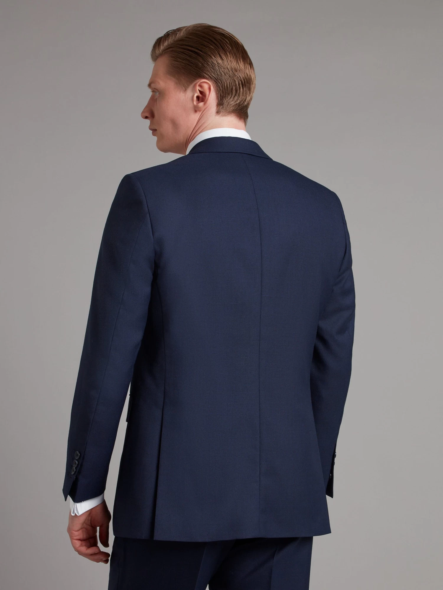 Carlyle Suit - Pick And Pick Rich Blue 7 Carlyle Suit - Pick And Pick Rich Blue - Image 5