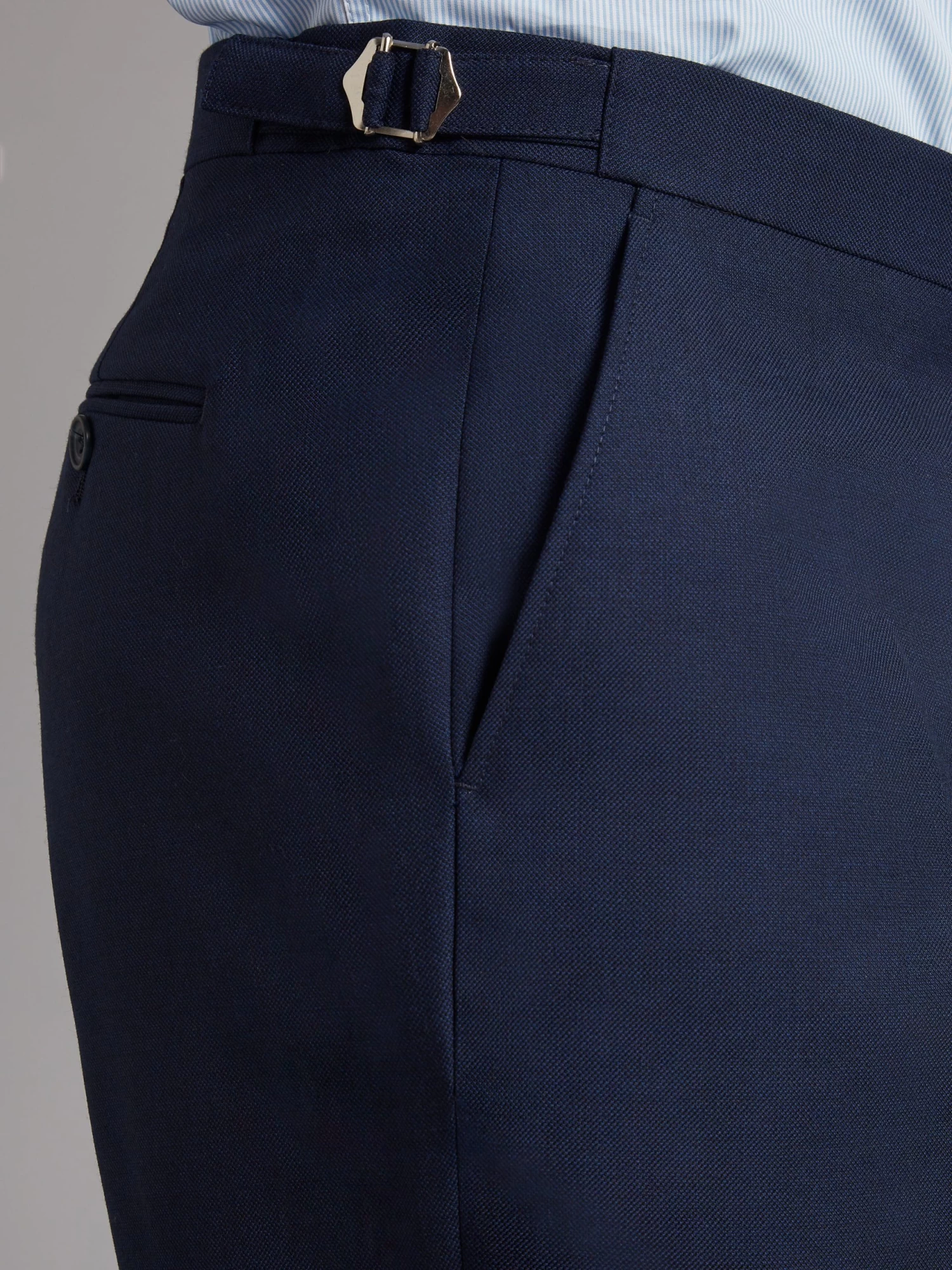 Carlyle Suit - Pick And Pick Rich Blue 6 Carlyle Suit - Pick And Pick Rich Blue - Image 4