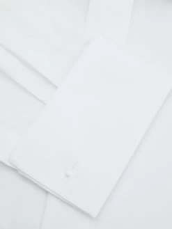 City Shirt Covered Placket Poplin - White -Clothing store CityShirtCoveredPlacket Poplin White2 55ce843e 3309 44fc 9ca8 028b85edef99