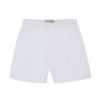Cotton Boxer Shorts, Plain - White