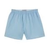Cotton Boxer Shorts, Stars - Sky Blue -Clothing store CottonBoxerShorts Stars SkyBlue