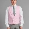 Double Breasted Linen Waistcoat - Pink -Clothing store DoubleBreastedLinenWaistcoat Pink 3cb147ec 28d9 4e22 b83e 5a2e6f42eec1