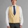 Double Breasted Linen Waistcoat – Yellow -Clothing store DoubleBreastedLinenWaistcoat Yellow 3148525b ebc7 42b2 a95a 058ec5c32fba