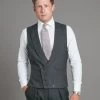Double Breasted Waistcoat - Plain Grey Wool 2 Double Breasted Waistcoat - Plain Grey Wool -Clothing store DoubleBreastedWaistcoat PlainGreyWool 095412a7 768e 485c 8e6f f4618224842d