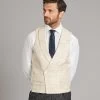 Double Breasted Waistcoat Woven Silk - Natural -Clothing store DoubleBreastedWaistcoatPlainSilk Natural 01f8c5bb 26bb 4261 a677 4bc715c3f9fc