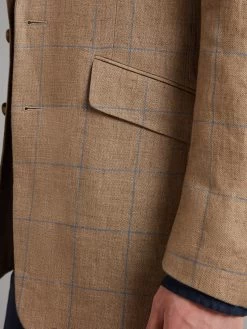 Eaton Jacket Linen - Beige Windowpane 12 Eaton Jacket Linen - Beige Windowpane -Clothing store Eaton Jacket Linen Beige Windowpane 03 aceb1a7d b2d1 4733 ac95 7abeb7ffe849