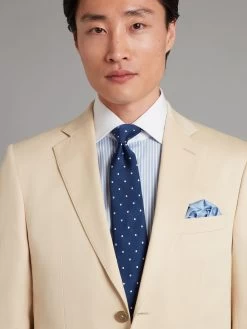 Eaton Jacket Three Button - Cream -Clothing store Eaton Jacket Three Button Cream 01 70b4fd65 81c3 4bdb 924c ff36c91cbae4