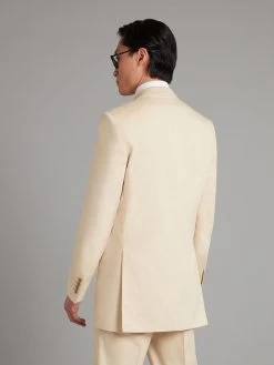 Eaton Jacket Three Button - Cream -Clothing store Eaton Jacket Three Button Cream 05 b1af22de 356a 456a ba24 a986a11d4743