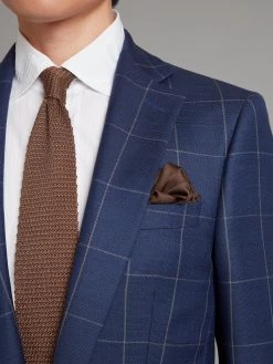 Eaton Jacket Wool - Navy Windowpane -Clothing store Eaton Jacket Wool Navy Windowpane 05 b15b65f9 07bd 4bc6 9ebf 92205c26ebf8