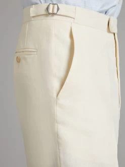 Eaton Suit Linen - Ivory -Clothing store Eaton Suit Ivory Linen 02 cac6b517 afc3 4142 aea0 6d39dd2b72f1