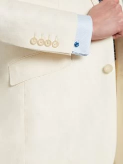 Eaton Suit Linen - Ivory -Clothing store Eaton Suit Ivory Linen 08 fb589ce7 7dd7 4bdb b61a 1357ab786d80