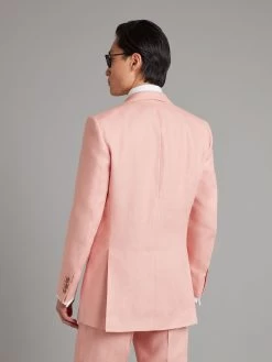 Eaton Suit Linen - Pink -Clothing store Eaton Suit Pink Linen 09 d1451632 983b 46b8 bd2a dfda8d77142c