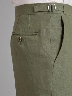 Eaton Suit - Sage Green Linen -Clothing store Eaton Suit Sage Green Linen 02 ccf35f21 530e 4cf6 9f12 82fb1b3c9020