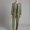 Eaton Suit - Sage Green Linen