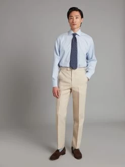 Flat Front Linen Trousers - Stone -Clothing store Flat Front Linen Trousers Stone 01 36b7a022 0a13 413b b7a3 fbdcb0b1ac79