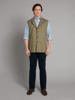 Gilet - Ayr Tweed