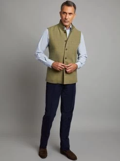 Gilet - Ettrick Tweed